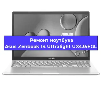 Замена разъема питания на ноутбуке Asus Zenbook 14 Ultralight UX435EGL в Екатеринбурге